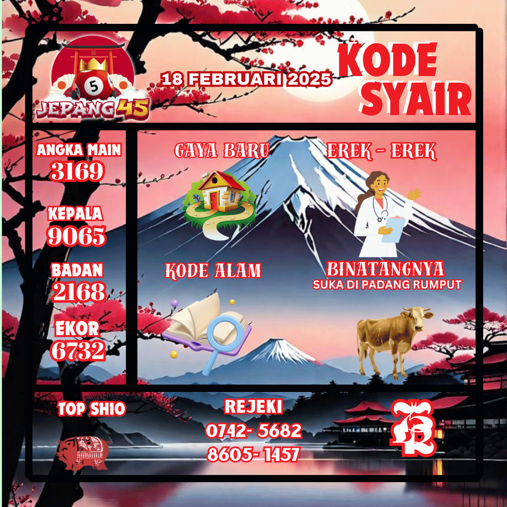 Kode Syair Kupang Pools - Februari Pools
